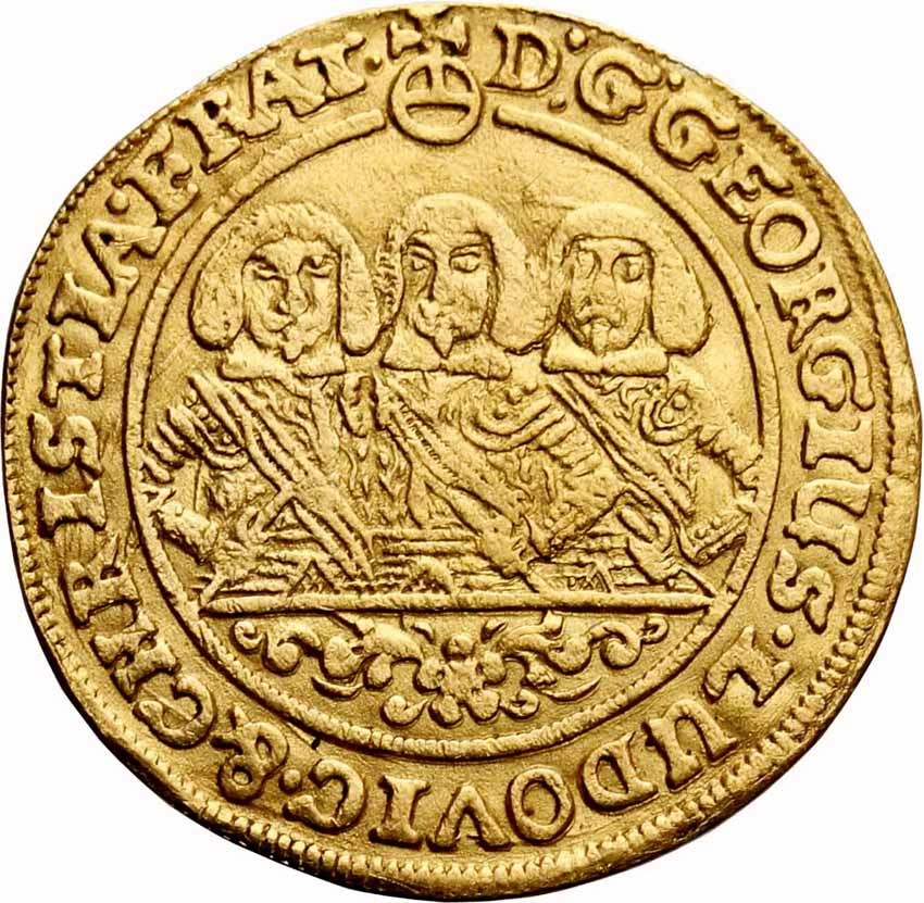 Śląsk. Dukat 1659, Brzeg